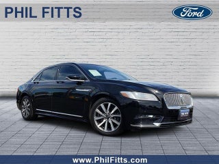 2018 Lincoln Continental Premiere