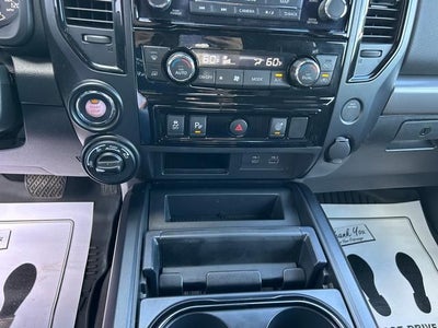 2020 Nissan Titan PRO-4X