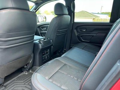 2020 Nissan Titan PRO-4X