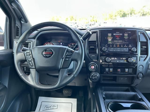 2020 Nissan Titan PRO-4X