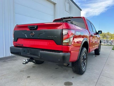 2020 Nissan Titan PRO-4X