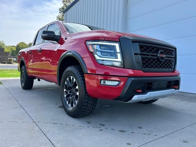 2020 Nissan Titan PRO-4X