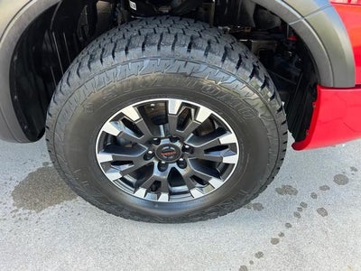 2020 Nissan Titan PRO-4X