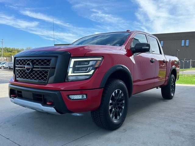 2020 Nissan Titan PRO-4X