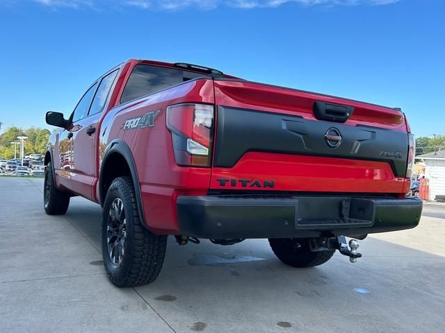 2020 Nissan Titan PRO-4X