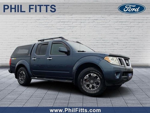 2014 Nissan Frontier PRO-4X