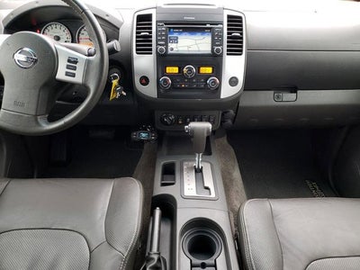 2014 Nissan Frontier PRO-4X