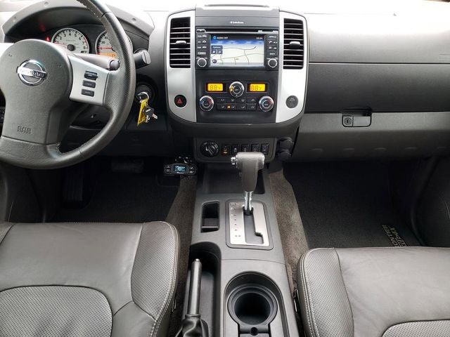 2014 Nissan Frontier PRO-4X