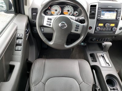 2014 Nissan Frontier PRO-4X