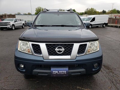 2014 Nissan Frontier PRO-4X