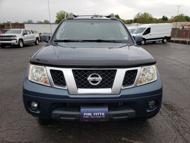2014 Nissan Frontier PRO-4X