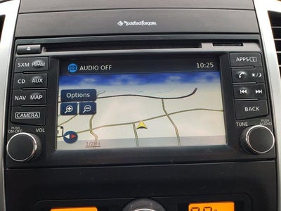 2014 Nissan Frontier PRO-4X