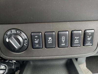 2014 Nissan Frontier PRO-4X