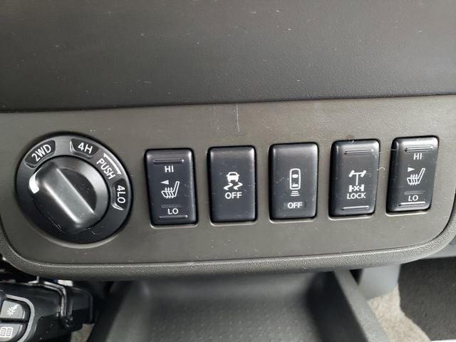 2014 Nissan Frontier PRO-4X
