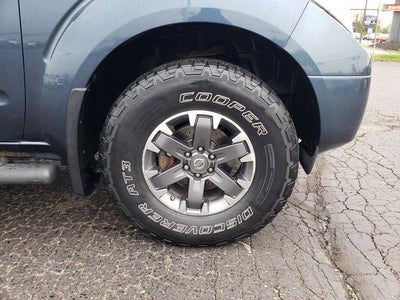 2014 Nissan Frontier PRO-4X