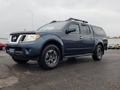 2014 Nissan Frontier PRO-4X