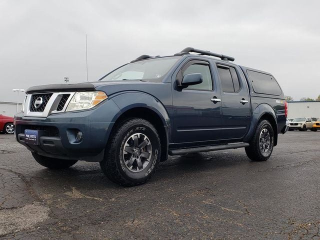 2014 Nissan Frontier PRO-4X