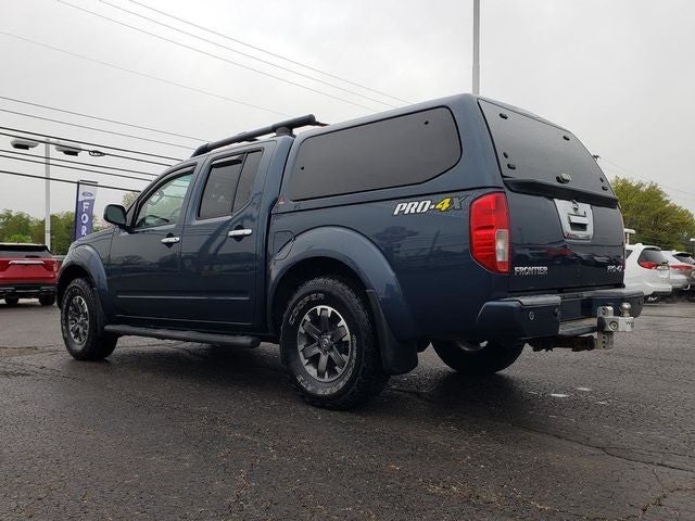 2014 Nissan Frontier PRO-4X