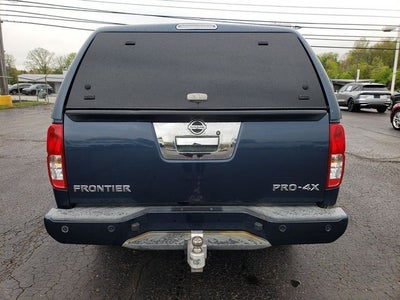 2014 Nissan Frontier PRO-4X