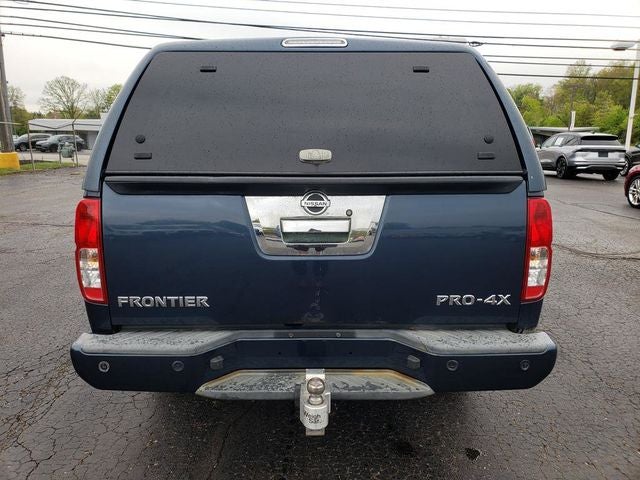 2014 Nissan Frontier PRO-4X
