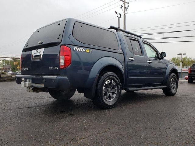 2014 Nissan Frontier PRO-4X