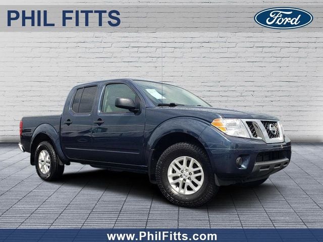 2021 Nissan Frontier SV Crew Cab 4X4 SWB's photo