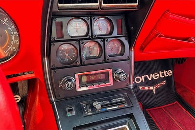 1977 Chevrolet Corvette Base