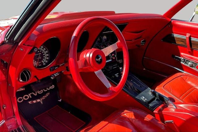 1977 Chevrolet Corvette Base