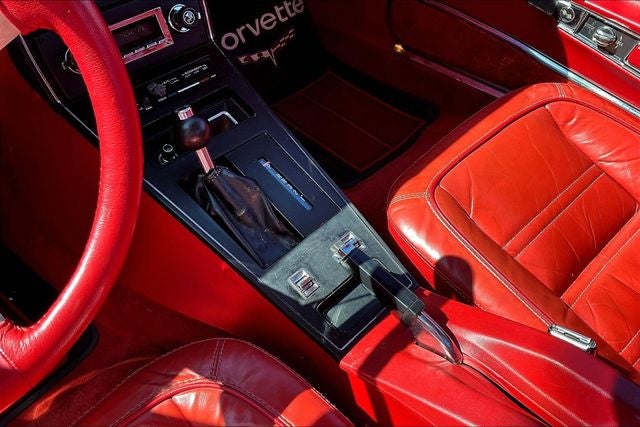1977 Chevrolet Corvette Base