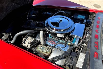 1977 Chevrolet Corvette Base