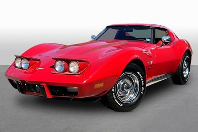 1977 Chevrolet Corvette Base