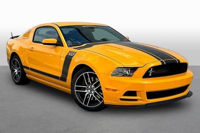 2013 Ford Mustang Boss 302