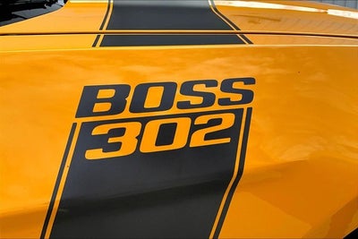 2013 Ford Mustang Boss 302