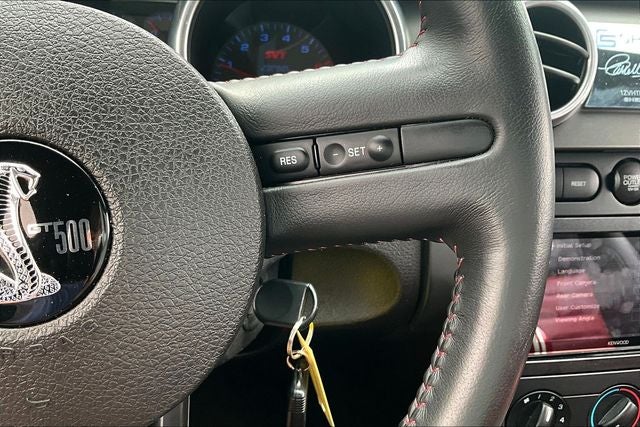 2007 Ford Mustang Shelby GT500