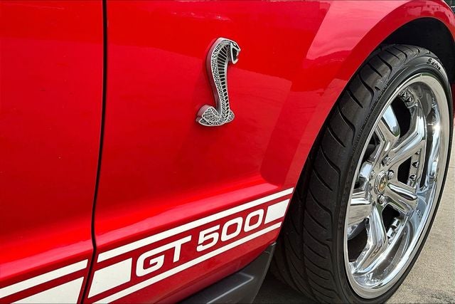 2007 Ford Mustang Shelby GT500