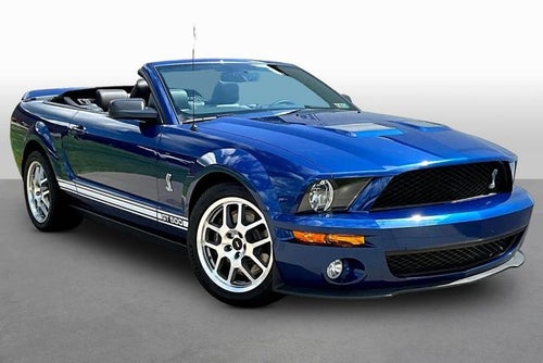 2008 Ford Mustang Shelby GT500