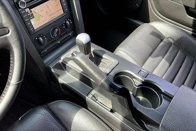 2008 Ford Mustang Shelby GT500