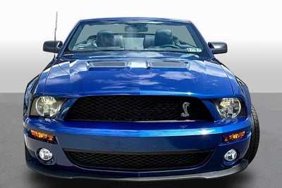 2008 Ford Mustang Shelby GT500