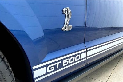 2008 Ford Mustang Shelby GT500