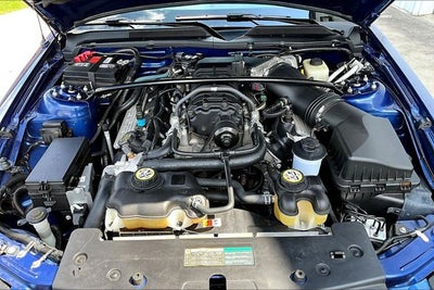 2008 Ford Mustang Shelby GT500