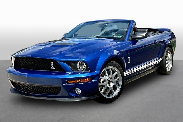2008 Ford Mustang Shelby GT500