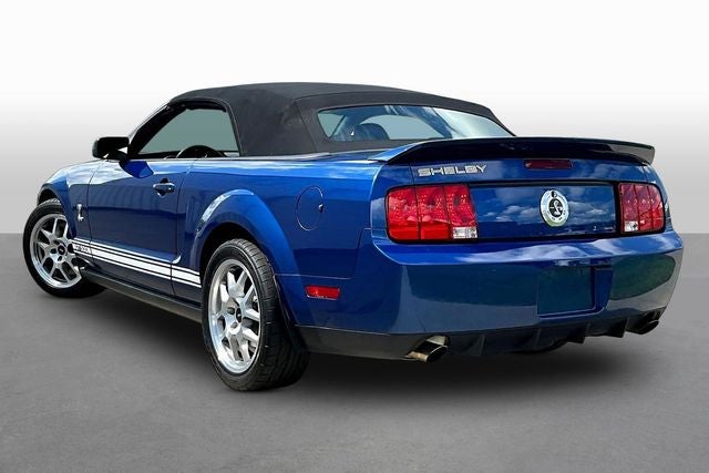 2008 Ford Mustang Shelby GT500