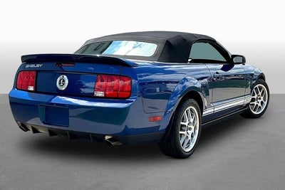 2008 Ford Mustang Shelby GT500