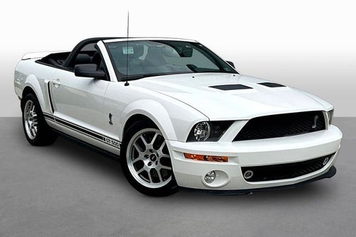 2008 Ford Mustang Shelby GT500