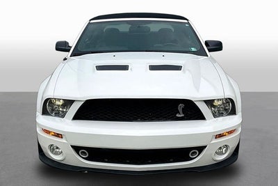 2008 Ford Mustang Shelby GT500
