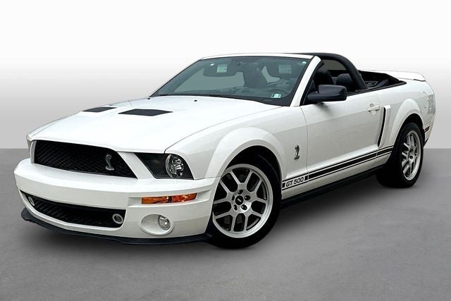 2008 Ford Mustang Shelby GT500
