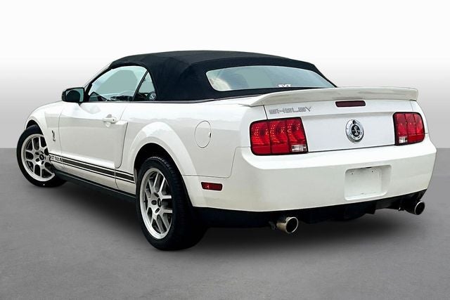 2008 Ford Mustang Shelby GT500
