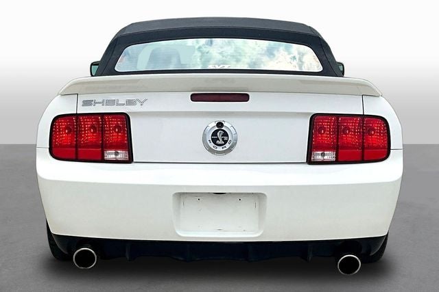 2008 Ford Mustang Shelby GT500