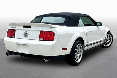 2008 Ford Mustang Shelby GT500