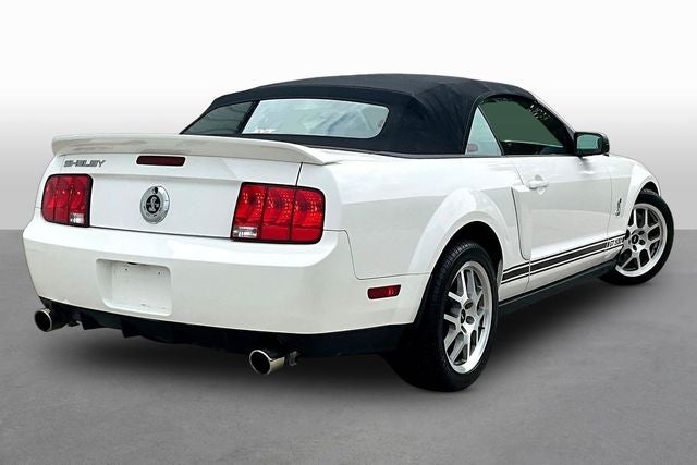2008 Ford Mustang Shelby GT500